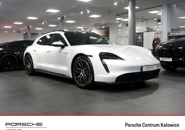 Porsche Taycan cena 399000 przebieg: 9452, rok produkcji 2023 z Katowice małe 326